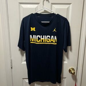 Nike Jumpman Michigan Short Sleeve Tshirt